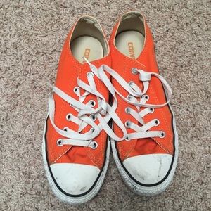 Converse orange classic woman 8